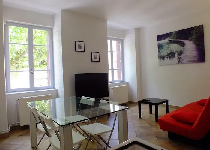 Apartamento Coeur De Village Saint-Jean-du-Bruel