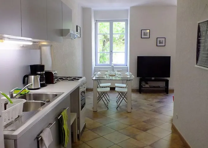 Coeur De Village Apartamento Saint-Jean-du-Bruel